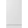 Gorenje indaplovė GV561D10 BK070, pilnai įmontuojama, siaura (45 cm), balta, standartinė (80–85 cm), juoda, mygtukai