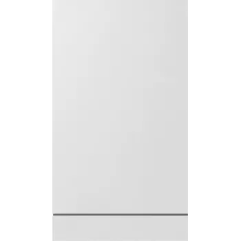 Gorenje indaplovė GV561D10 BK070, pilnai įmontuojama, siaura (45 cm), balta, standartinė (80–85 cm), juoda, mygtukai