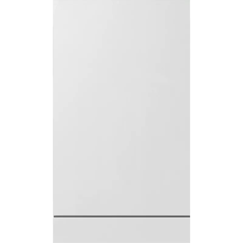Gorenje indaplovė GV561D10 BK070, pilnai įmontuojama, siaura (45 cm), balta, standartinė (80–85 cm), juoda, mygtukai