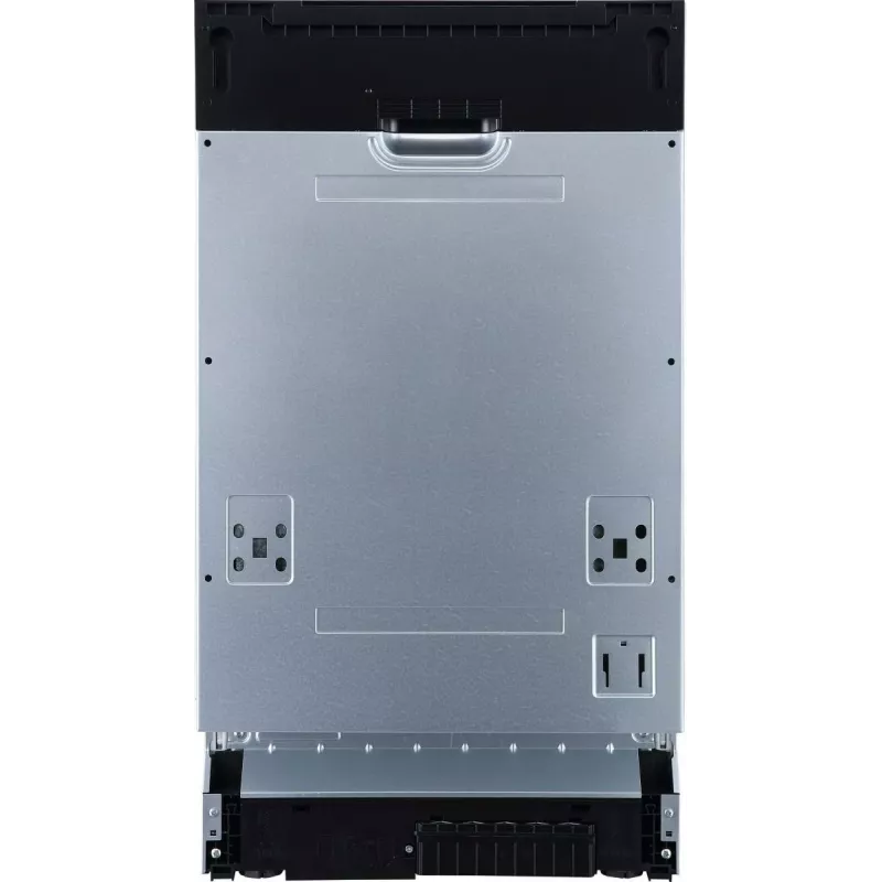 Gorenje indaplovė GV561D10 BK070, pilnai įmontuojama, siaura (45 cm), balta, standartinė (80–85 cm), juoda, mygtukai