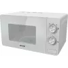 Gorenje 738193 Balta paprasta mikrobangų krosnelė Pastatoma 20 l 800 W