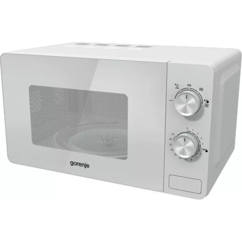 Gorenje 738193 Balta paprasta mikrobangų krosnelė Pastatoma 20 l 800 W