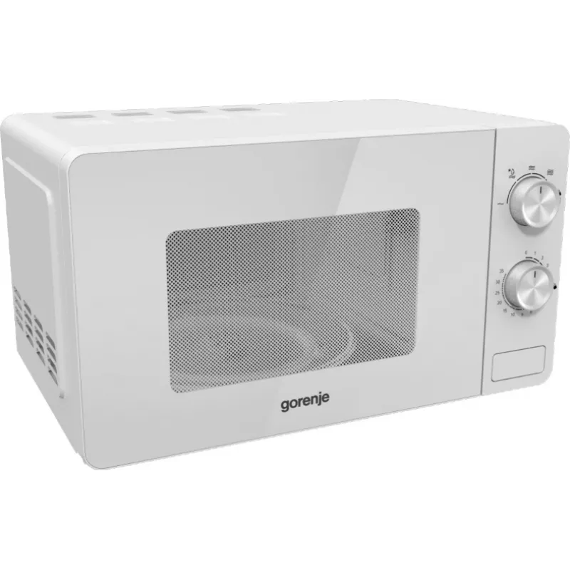 Gorenje 738193 Balta paprasta mikrobangų krosnelė Pastatoma 20 l 800 W