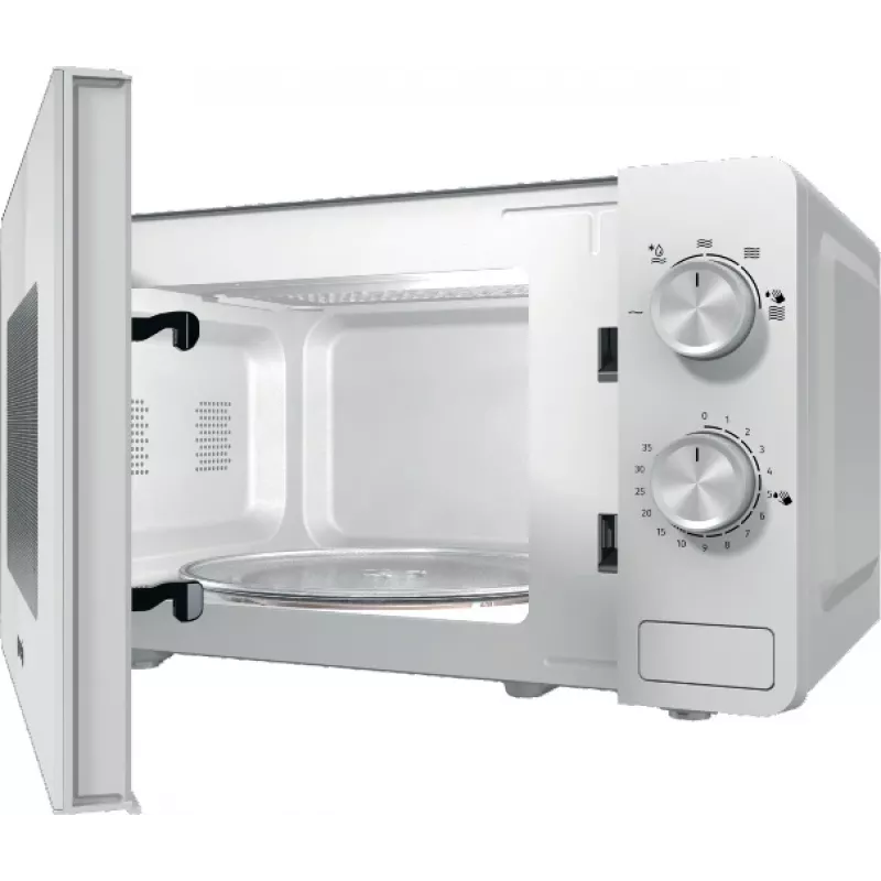 Gorenje 738193 Balta paprasta mikrobangų krosnelė Pastatoma 20 l 800 W
