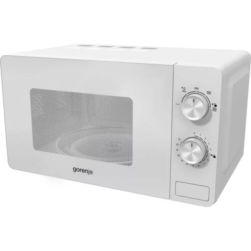Gorenje 738193 Balta paprasta mikrobangų krosnelė Pastatoma 20 l 800 W