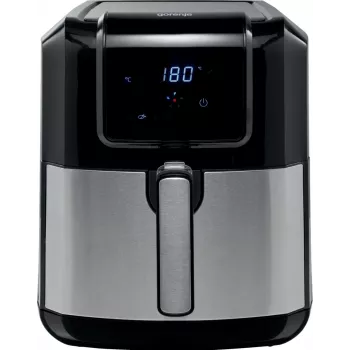 Gorenje AF1700DB Single 5 L Įmontuojama 1700 W karšto oro gruzdintuvė Juoda, Metalinė