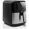 Gorenje AF1700DB Single 5 L Įmontuojama 1700 W karšto oro gruzdintuvė Juoda, Metalinė
