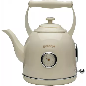 Gorenje K17CLIN elektrinis virdulys 1,7 L 2000 W Kreminis
