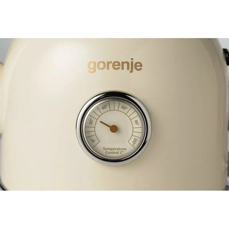 Gorenje K17CLIN elektrinis virdulys 1,7 L 2000 W Kreminis