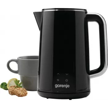 Gorenje K17DWD elektrinis virdulys 1,7 L 2200 W juodas