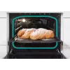 Gorenje GECS6C70XC viryklė Laisvai pastatoma viryklė Elektrinė Kaitvietė Nerūdijantis plienas