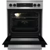 Gorenje GECS6C70XC viryklė Laisvai pastatoma viryklė Elektrinė Kaitvietė Nerūdijantis plienas