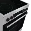 Gorenje GECS6C70XC viryklė Laisvai pastatoma viryklė Elektrinė Kaitvietė Nerūdijantis plienas