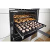 Gorenje GECS6C70XC viryklė Laisvai pastatoma viryklė Elektrinė Kaitvietė Nerūdijantis plienas