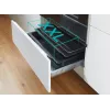 Gorenje GECS6C70XC viryklė Laisvai pastatoma viryklė Elektrinė Kaitvietė Nerūdijantis plienas