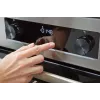 Gorenje GECS6C70XC viryklė Laisvai pastatoma viryklė Elektrinė Kaitvietė Nerūdijantis plienas