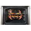 Gorenje GECS6C70XC viryklė Laisvai pastatoma viryklė Elektrinė Kaitvietė Nerūdijantis plienas