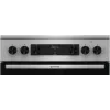 Gorenje GECS6C70XC viryklė Laisvai pastatoma viryklė Elektrinė Kaitvietė Nerūdijantis plienas