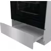 Gorenje GECS6C70XC viryklė Laisvai pastatoma viryklė Elektrinė Kaitvietė Nerūdijantis plienas