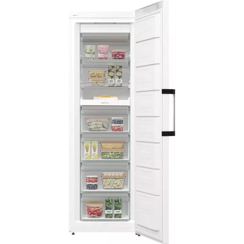 Gorenje FN619EAW6 Vertikalus šaldiklis Pastatomas 280 L Balta