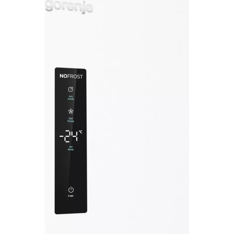 Gorenje FN619EAW6 Vertikalus šaldiklis Pastatomas 280 L Balta