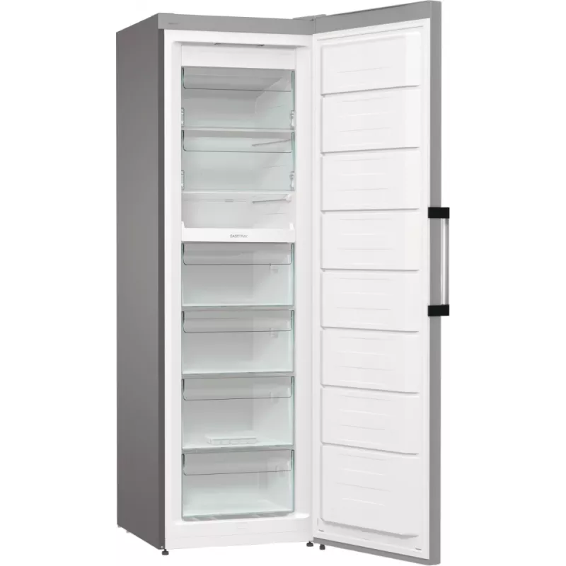 Gorenje FN619EAXL6 šaldiklis vertikalusis šaldiklis laisvai pastatomas 280 L pilka