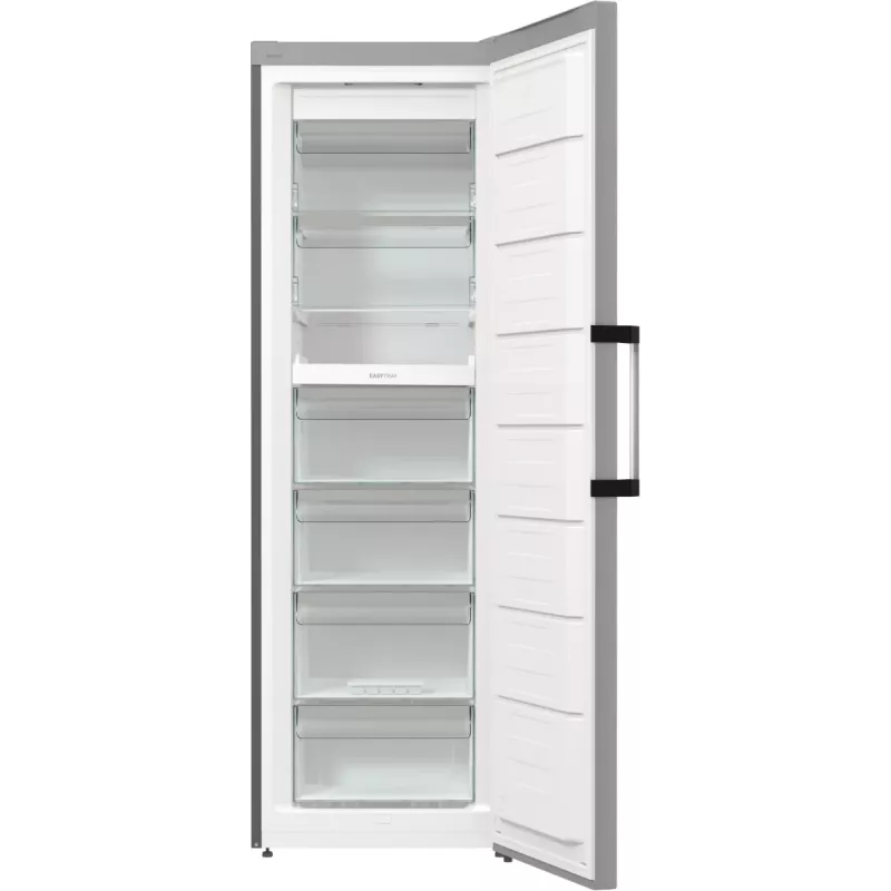 Gorenje FN619EAXL6 šaldiklis vertikalusis šaldiklis laisvai pastatomas 280 L pilka