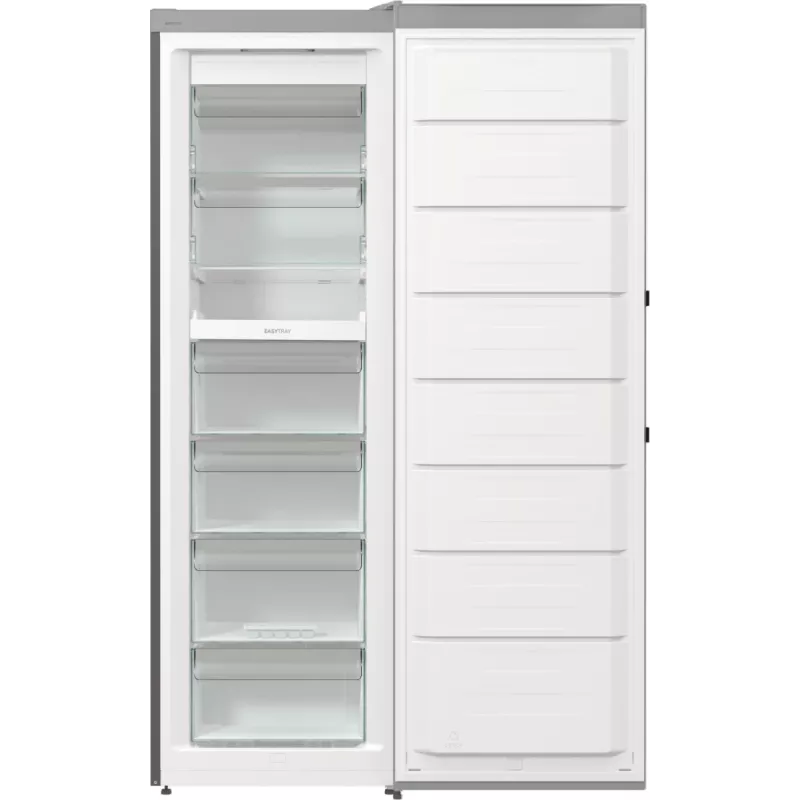 Gorenje FN619EAXL6 šaldiklis vertikalusis šaldiklis laisvai pastatomas 280 L pilka