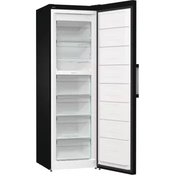Gorenje G600 Frysskåp FN619EABK6 H247B, 280 l, 12,6 kg/24h, SN-N, No Frost sistema, E, juoda