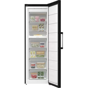 Gorenje G600 Frysskåp FN619EABK6 H247B, 280 l, 12,6 kg/24h, SN-N, No Frost sistema, E, juoda