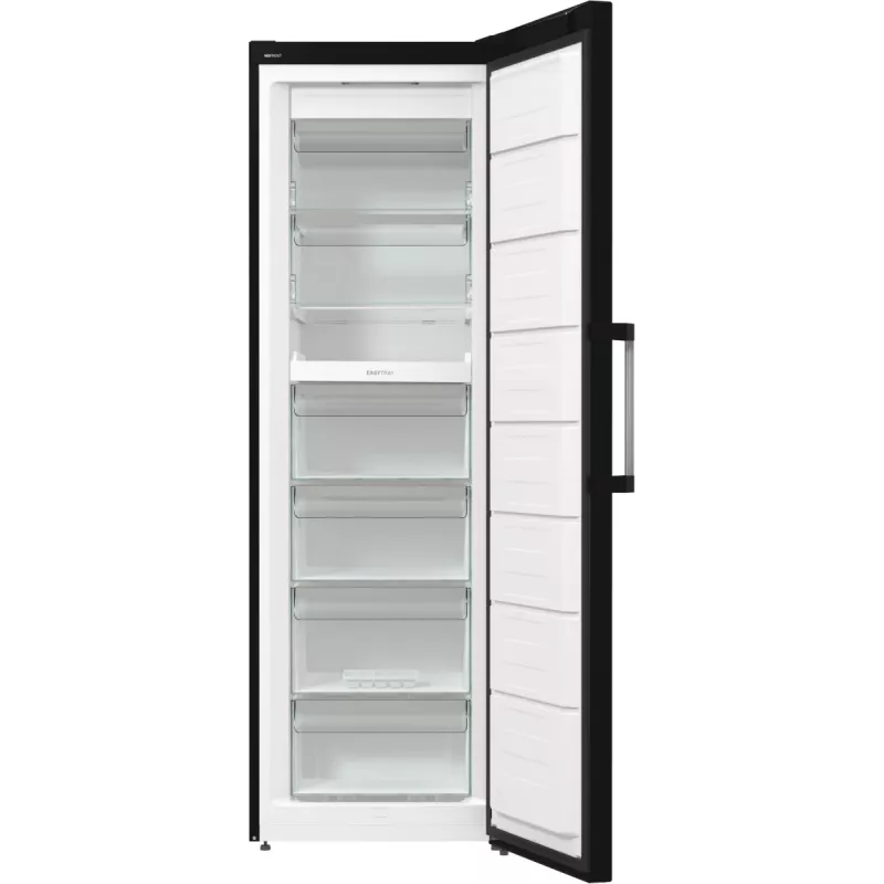 Gorenje G600 Frysskåp FN619EABK6 H247B, 280 l, 12,6 kg/24h, SN-N, No Frost sistema, E, juoda