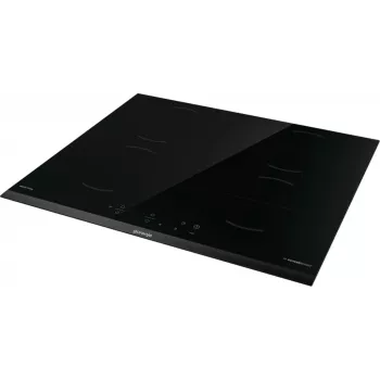 Gorenje Indukcinė kaitlentė GI6401BCE RAL9017, Juoda, Integruojama, 59,5 cm, Zoninė indukcinė kaitlentė, Stiklo keramika, 4 zonos