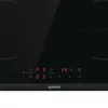 Gorenje Indukcinė kaitlentė GI6401BCE RAL9017, Juoda, Integruojama, 59,5 cm, Zoninė indukcinė kaitlentė, Stiklo keramika, 4 zonos
