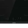 Gorenje Indukcinė kaitlentė GI6401BCE RAL9017, Juoda, Integruojama, 59,5 cm, Zoninė indukcinė kaitlentė, Stiklo keramika, 4 zonos