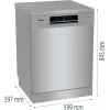 Gorenje GS642E90X Laisvai pastatoma 13 komplektų