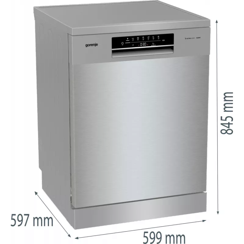 Gorenje GS642E90X Laisvai pastatoma 13 komplektų