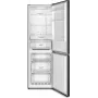 Gorenje šaldytuvo ir šaldiklio derinys NRK619CABXL4, 304 l, 6 kg/24h, klasė C, šviežumo zona, juodas