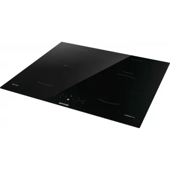 Gorenje Indukcinė kaitlentė GI6421BSC, juoda, įmontuojama, 59.5 cm, zoninė indukcinė kaitlentė, stiklo keramika, 4 zonos