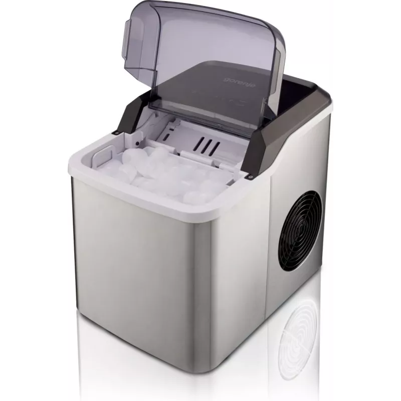 Gorenje IMD1200SB nešiojamasis ledo kubelių gaminimo aparatas 12 kg/24h nerūdijantis plienas