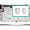 Gorenje IMD1200SB nešiojamasis ledo kubelių gaminimo aparatas 12 kg/24h nerūdijantis plienas