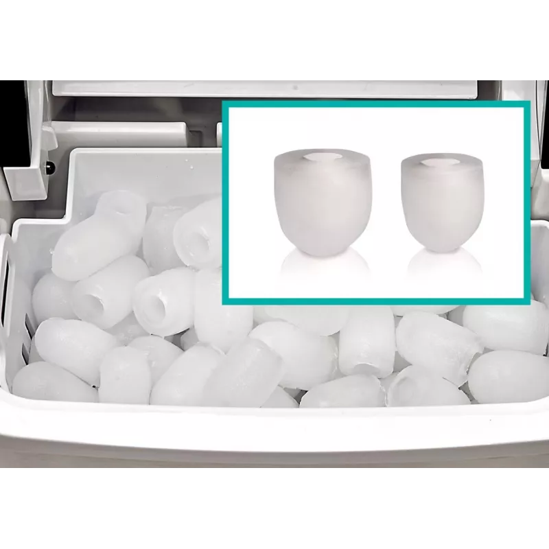 Gorenje IMD1200SB nešiojamasis ledo kubelių gaminimo aparatas 12 kg/24h nerūdijantis plienas