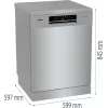 Gorenje GS643C90X laisvai pastatoma 16 komplektų indaplovė