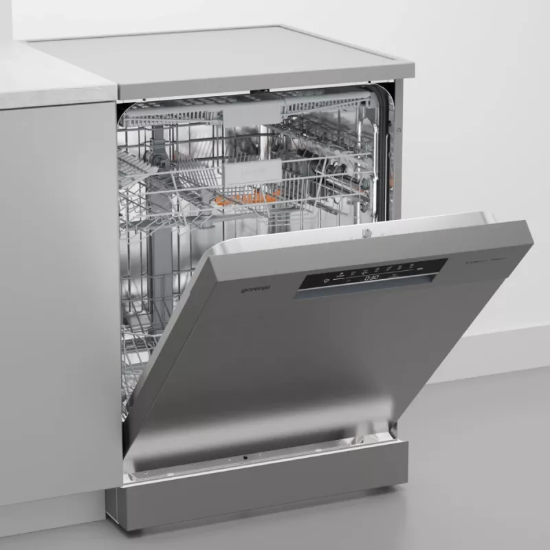 Gorenje GS643C90X laisvai pastatoma 16 komplektų indaplovė