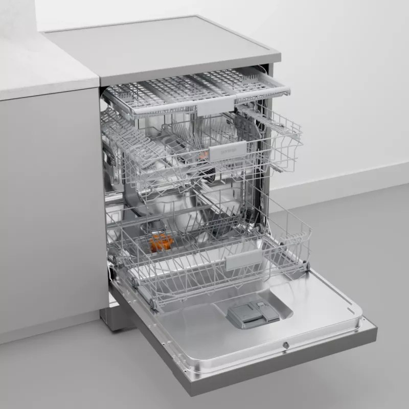 Gorenje GS643C90X laisvai pastatoma 16 komplektų indaplovė