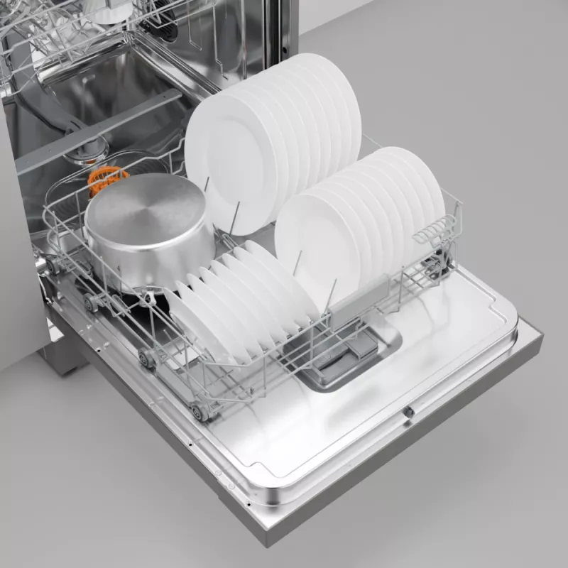 Gorenje GS643C90X laisvai pastatoma 16 komplektų indaplovė