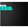 Gorenje Indukcinė kaitlentė GI6443BSCWF, juoda, įmontuojama, 60 cm, zoninė indukcinė kaitlentė, stiklo keramika, 4 zonos(-ų)