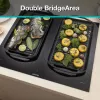 Gorenje Indukcinė kaitlentė GI6443BSCWF, juoda, įmontuojama, 60 cm, zoninė indukcinė kaitlentė, stiklo keramika, 4 zonos(-ų)