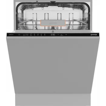 Gorenje GV642C65 pilnai įmontuojama 14 stalo komplektų