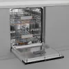 Gorenje GV642C65 pilnai įmontuojama 14 stalo komplektų