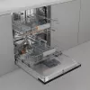 Gorenje GV642C65 pilnai įmontuojama 14 stalo komplektų